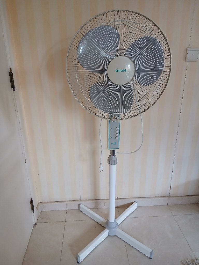 Ventilateur sur pied Philips) – 3 vitesses -Fixe & tournant, Electroménager, Ventilateurs, Enlèvement, Comme neuf, Ventilateur de trépied