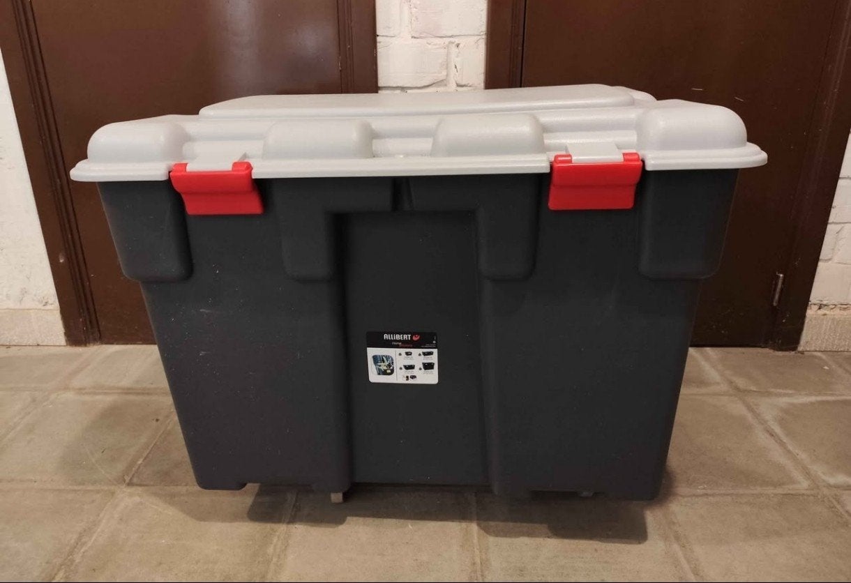 box de rangement Allibert grand format, Enlèvement