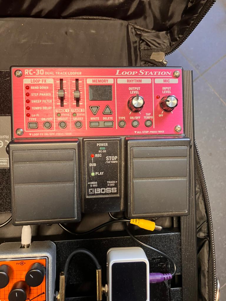 Boss RC30, Muziek en Instrumenten, Ophalen, Gebruikt