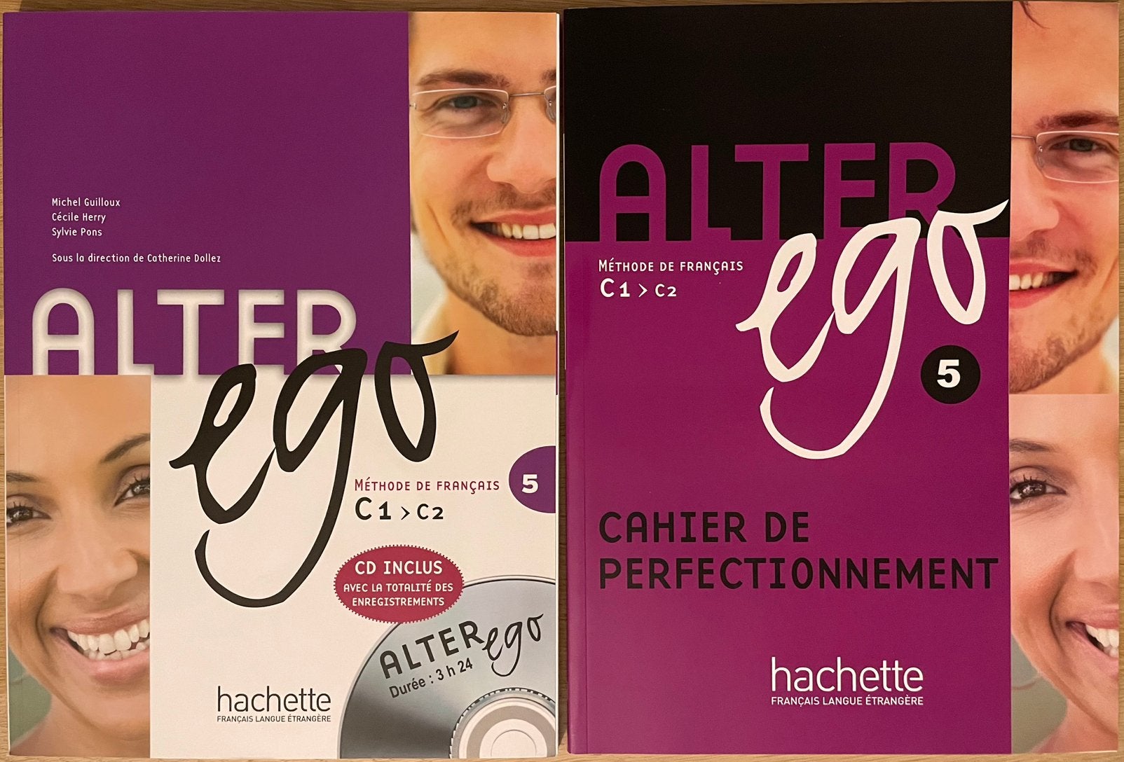 Alter Ego+ C1>C2 - livre et cahier d’activités, Livres, Enlèvement, Comme neuf