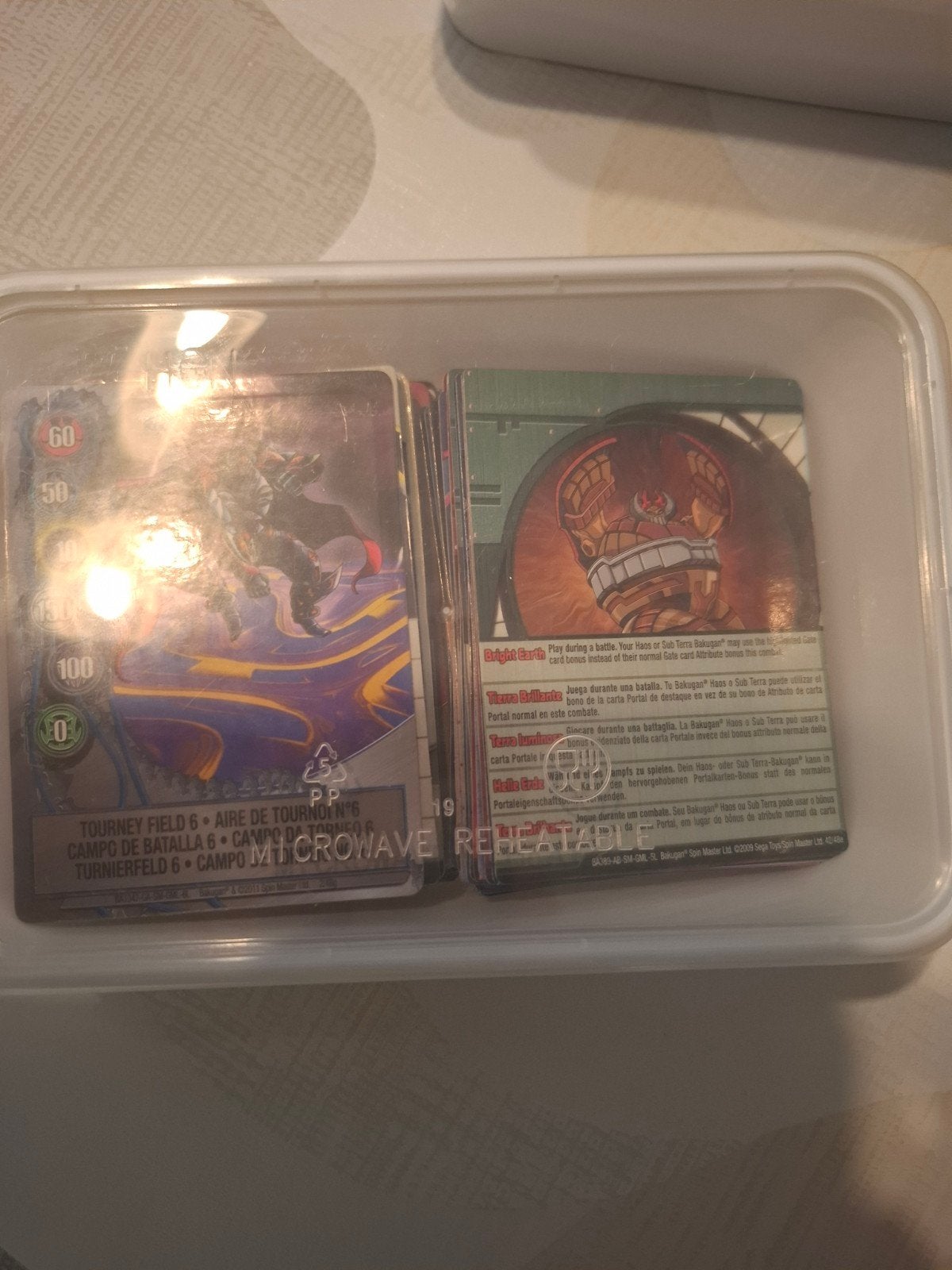 Bakugan, Hobby en Vrije tijd, Ophalen
