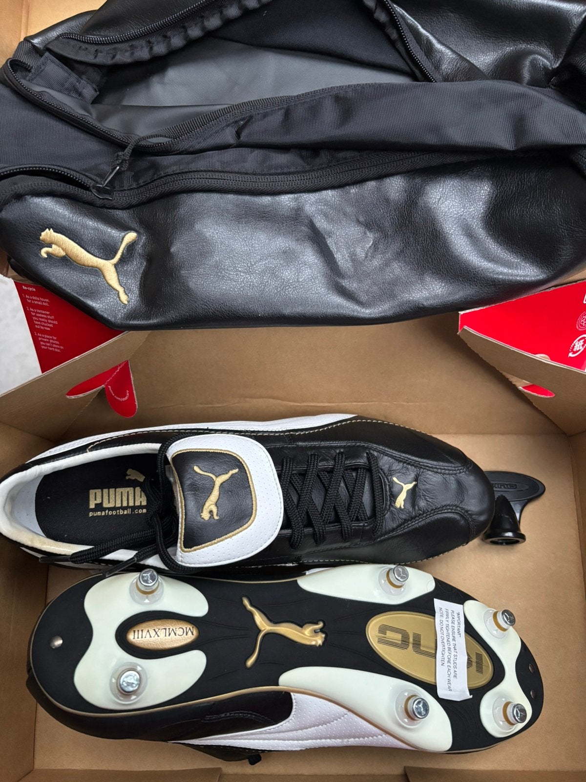 Voetbalschoenen puma nieuw maat 45, Kleding | Heren, Ophalen of Verzenden, Zo goed als nieuw