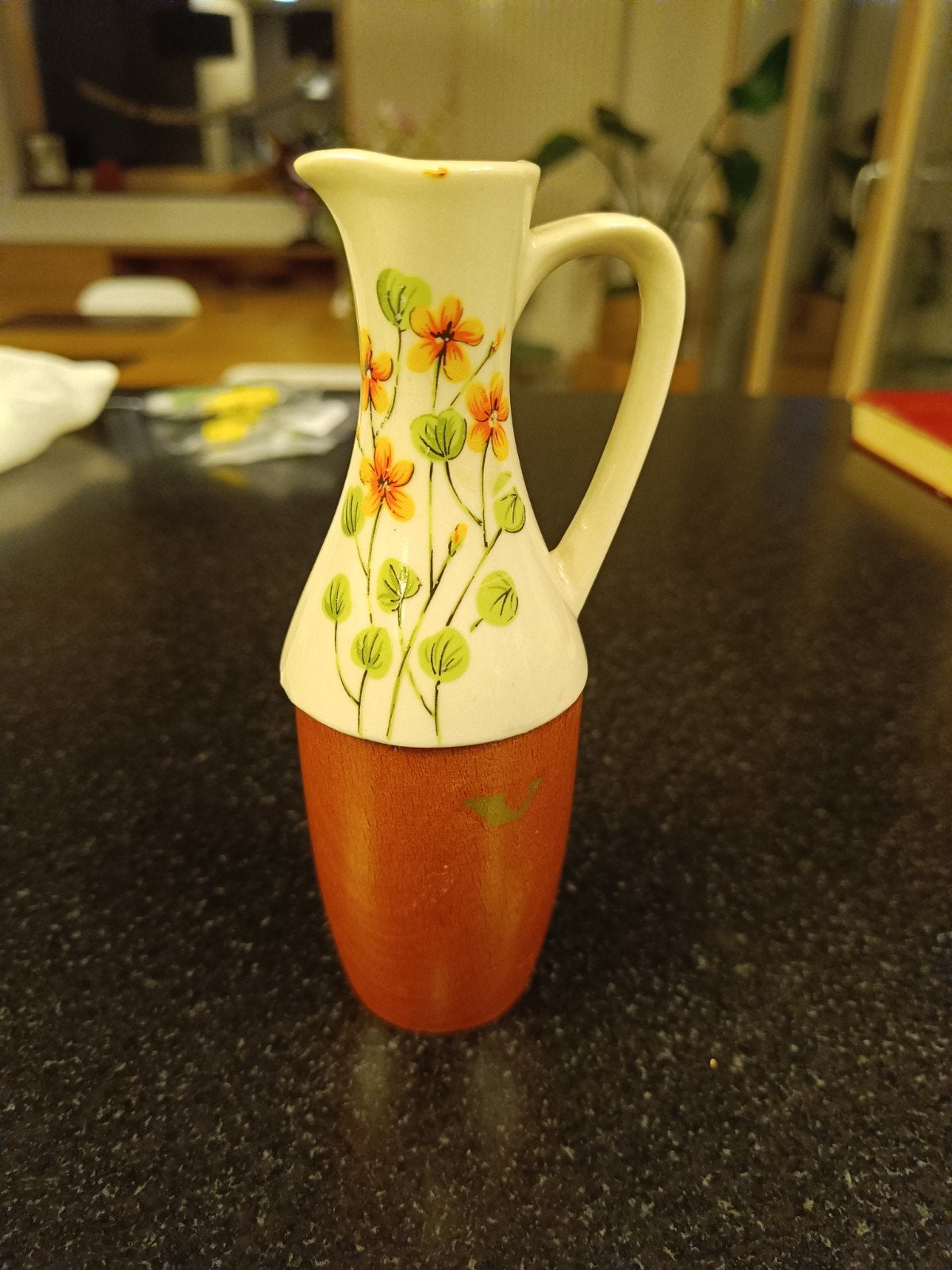 Vintage azijnkannetje, Ophalen of Verzenden