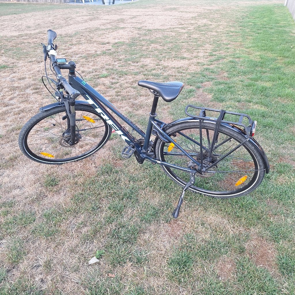 Fiets, Fietsen en Brommers, Gebruikt, Velgrem, Versnellingen, 50 tot 53 cm