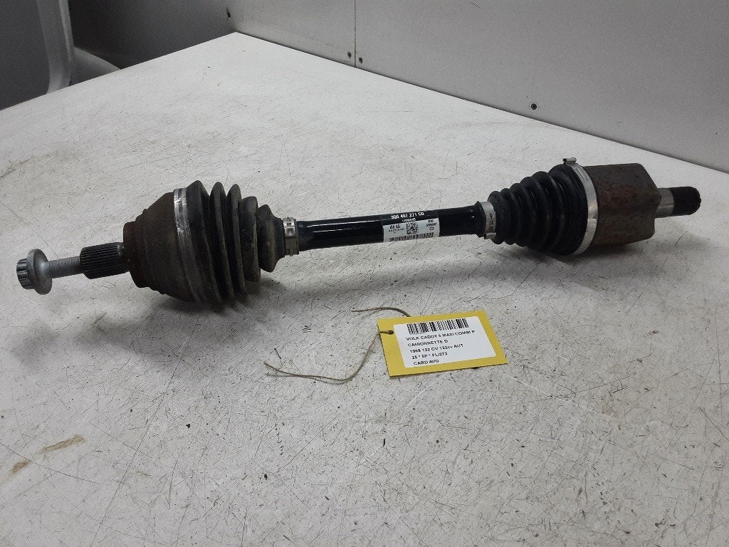 CARDAN AVANT GAUCHE (TRANSMISSION) Volkswagen (3Q0407271CD), Volkswagen, Volkswagen AG, Utilisé, Kundenbetreuung@volkswagen.de