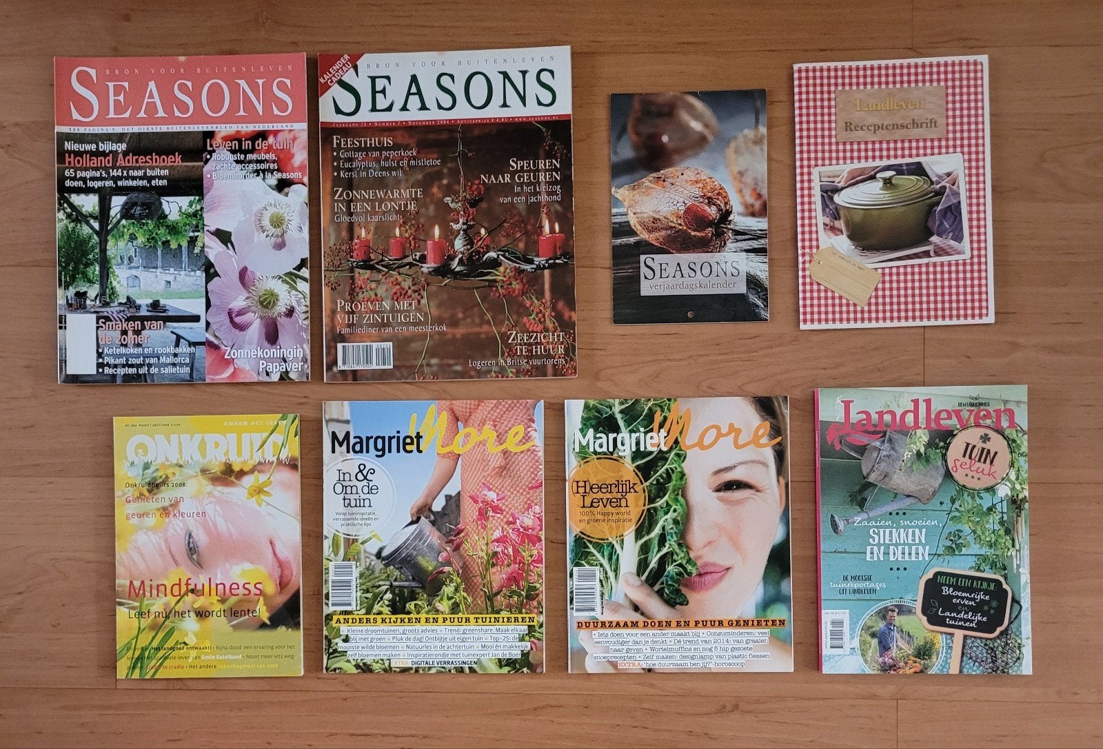 forfait de magazines saisonniers, Enlèvement ou Envoi