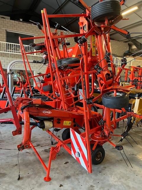 kuhn schudder GF 8501MHO, Zakelijke goederen, Ophalen, Akkerbouw, Weidebouw
