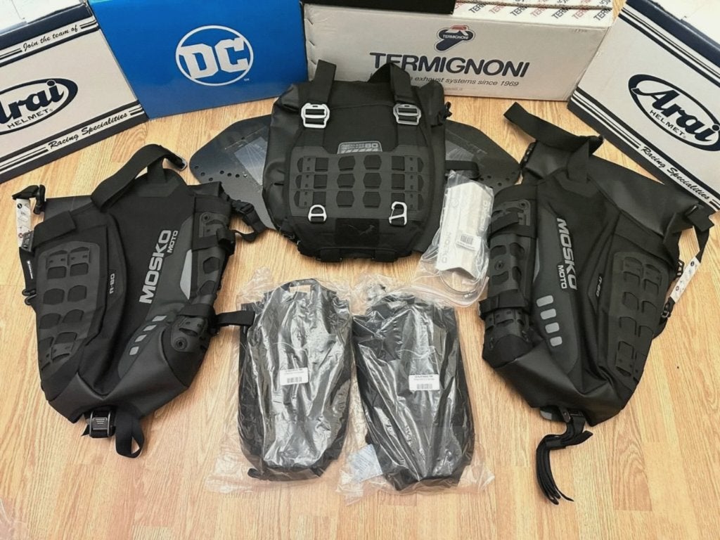 Mosko Moto Reckless 80L V4.0, Motos, Enlèvement ou Envoi, Neuf