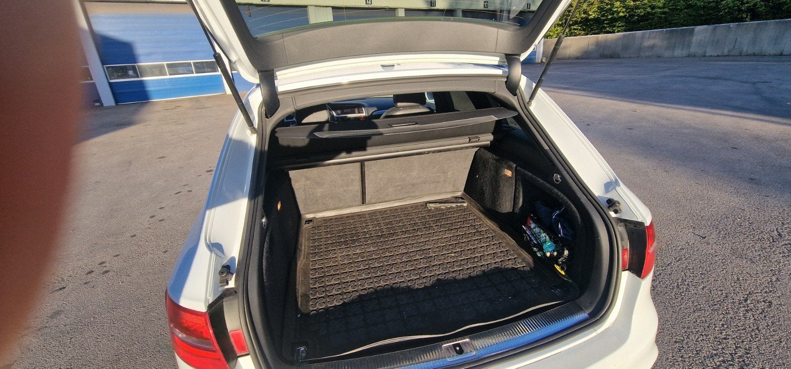 Audi A4 Avant S-Line 2015, 190 pk, 4 cilinders, 109 g/km, A4, Wit