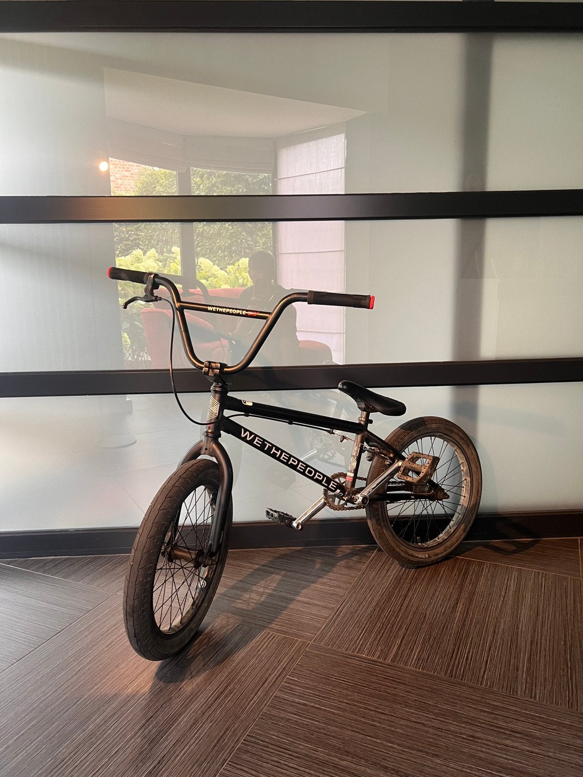 Werhepeople bmx, Ophalen, 16 tot 20 inch, Velgrem, Stuur 360° draaibaar