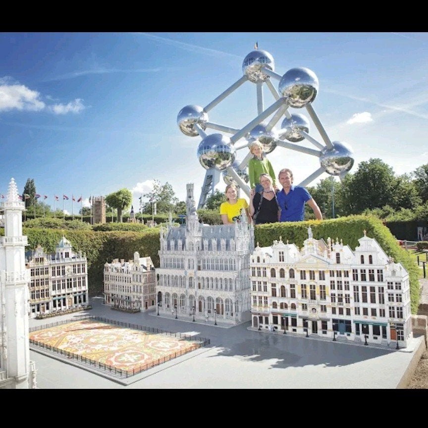 Mini Europa tickets, Tickets & Billets, Chèques Hôtel & Bons pour Hôtel