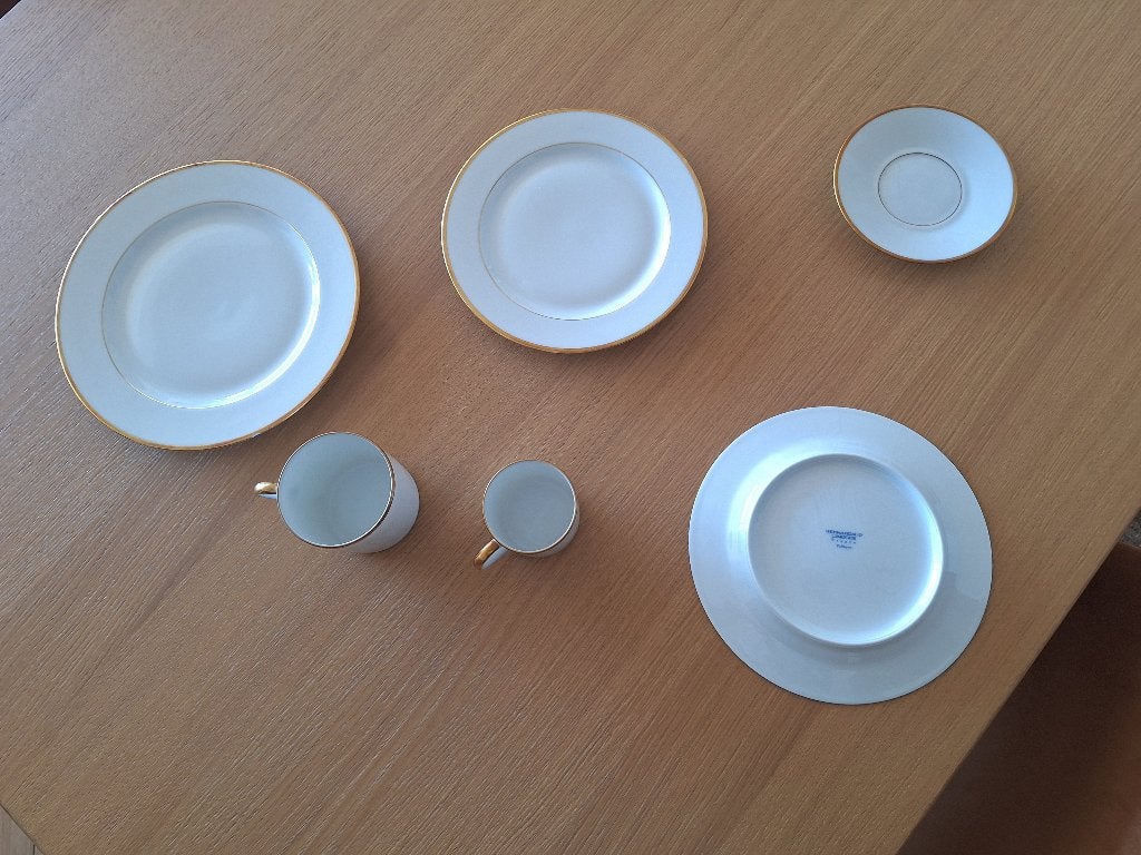 Servies Bernardaud Palmyre Limoges, Antiquités & Art, Antiquités | Services (vaisselle) complet, Enlèvement