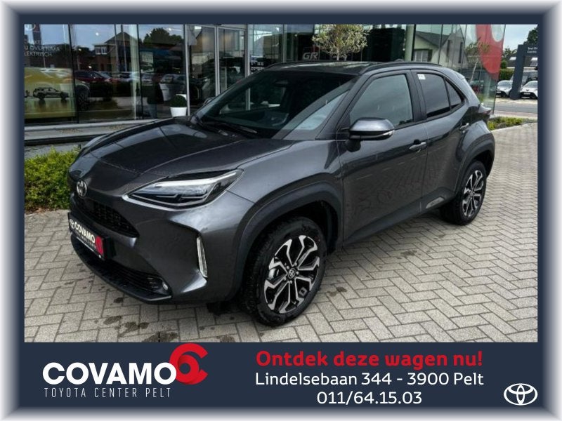Toyota Yaris Cross Teamplayer + winter pack + safety pack, Argent ou Gris, Achat, Euro 6, Entreprise