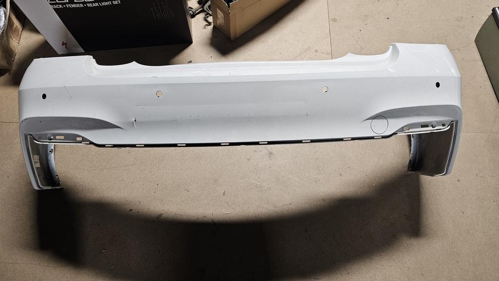 M achterbumper PDC Alpinweiss BMW 2 serie F22 F23 8055567  5, -, Nieuw, Ophalen of Verzenden, Achter