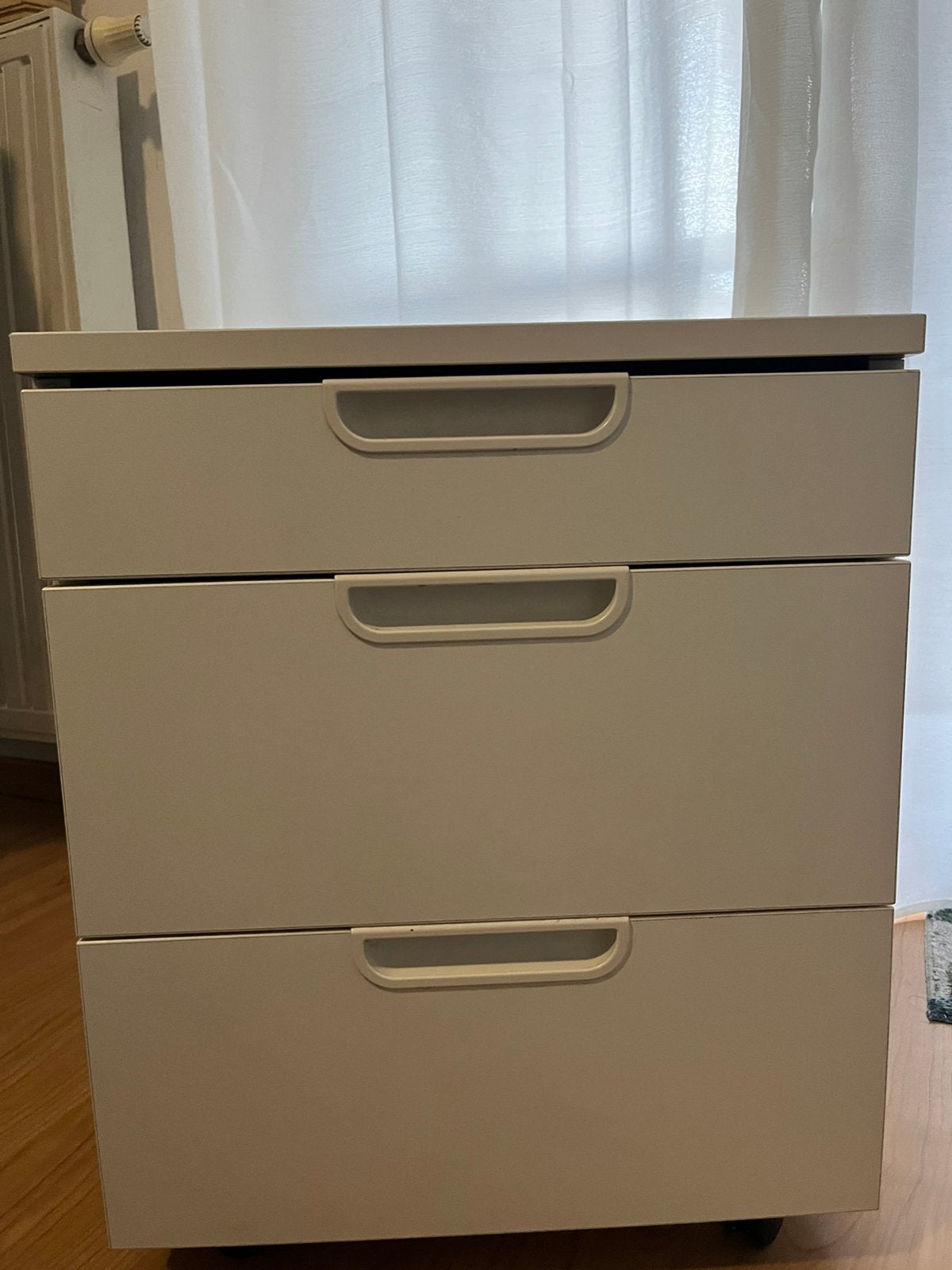 IKEA GALANT White Drawer Unit on Casters 45x55 cm|103.651.55, Enlèvement, Comme neuf, Moins de 50 cm, Moins de 100 cm