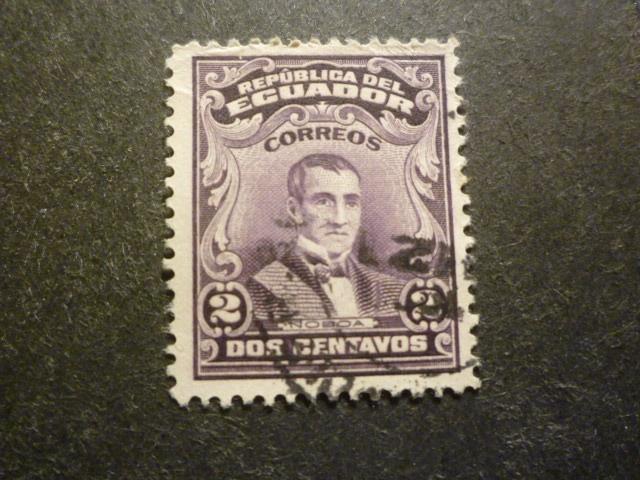 Ecuador/Équateur 1925 Mi 207(o) Gestempeld/Oblitéré, Verzenden