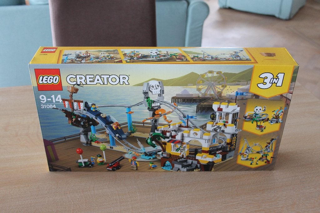 LEGO Creator 31084 Pirate Roller Coaster 3-en-1, Neuf, Enlèvement ou Envoi, Lego, Ensemble complet