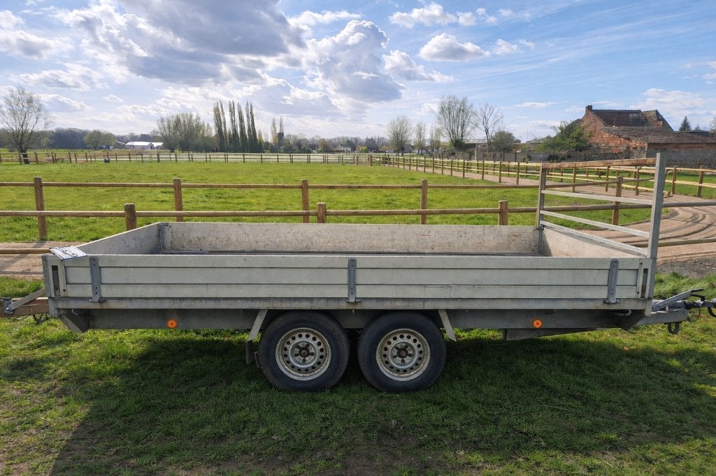 Aanhanwagen 2700kg (documents) 160x400cm, Autos : Divers, Remorques, Enlèvement, Utilisé
