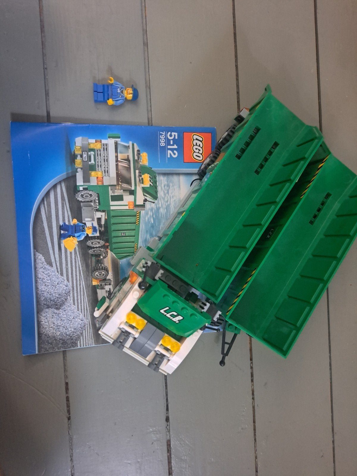 lego heavy hauler 7998, Ophalen of Verzenden