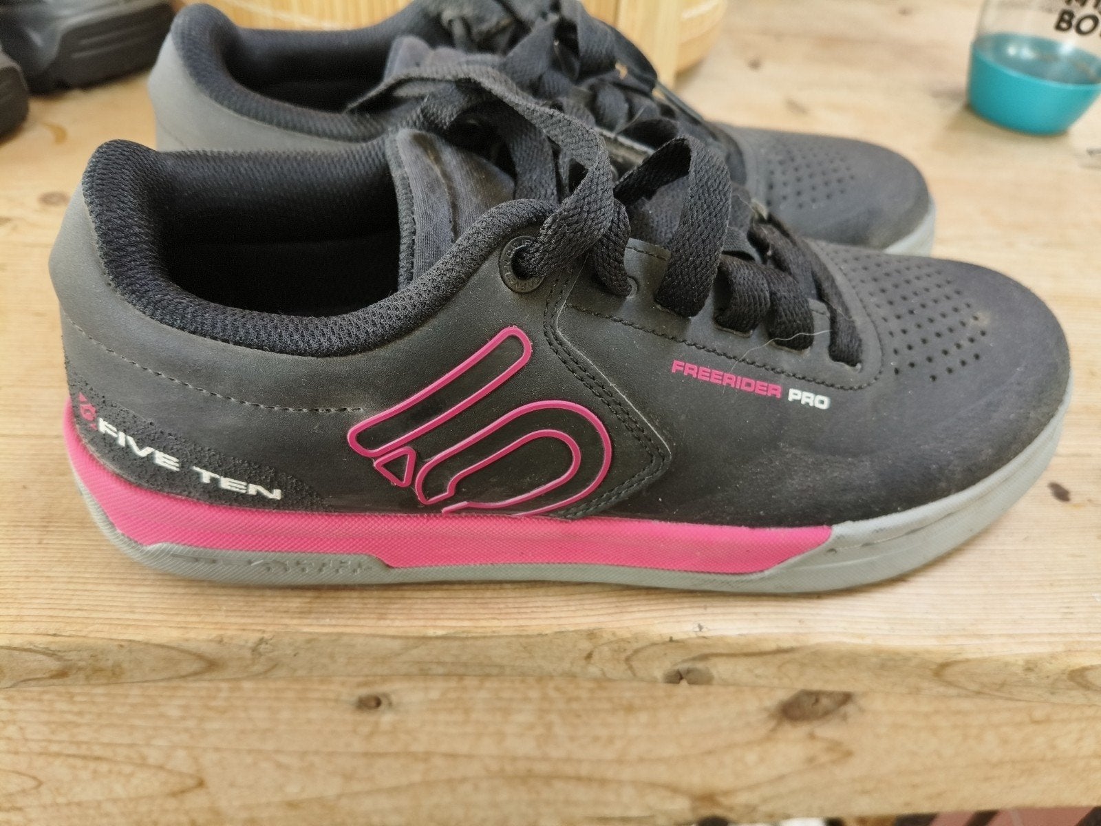 5-10 freeride pro mtb schoenen maat 40, Ophalen, Zo goed als nieuw