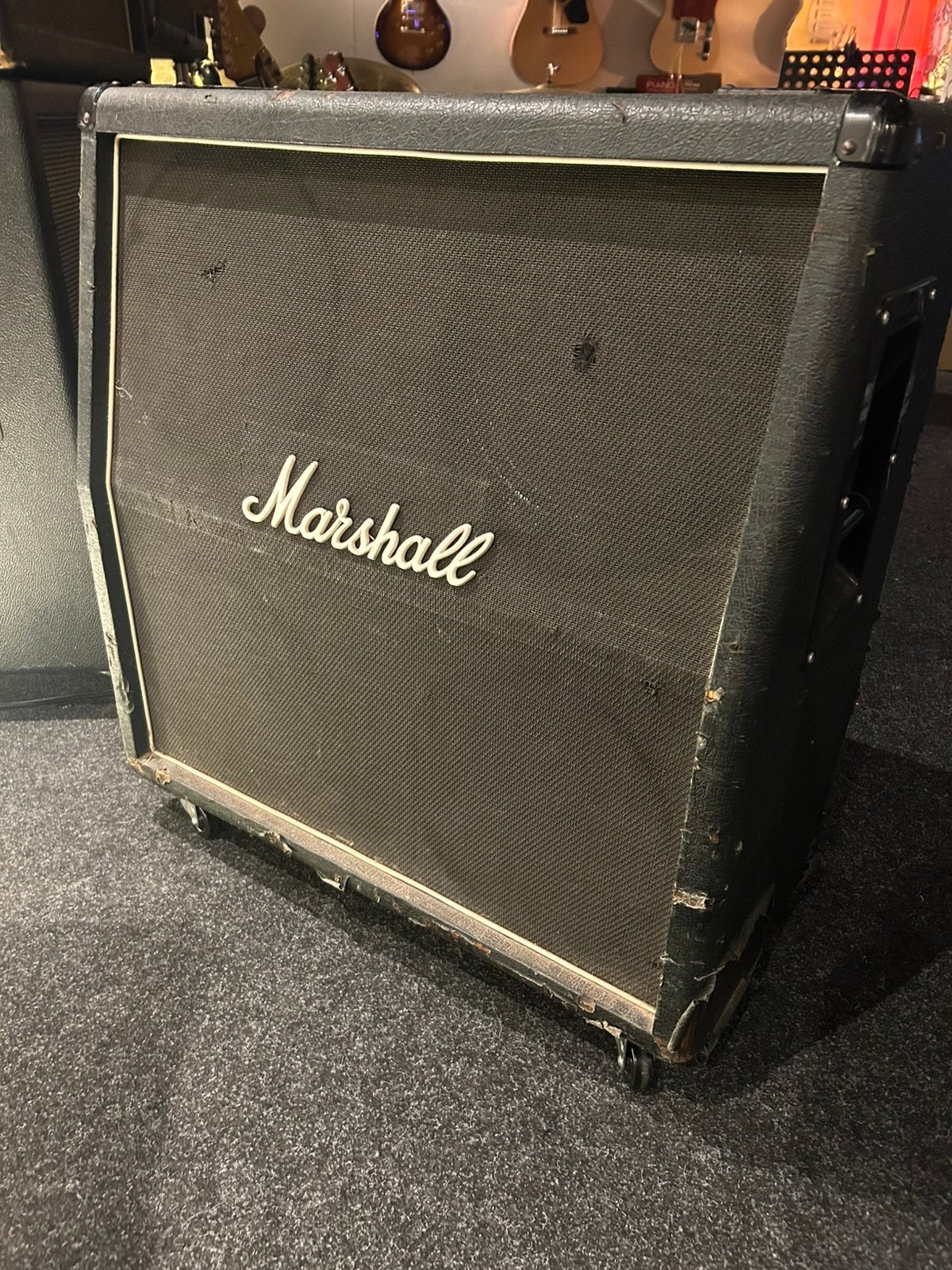 Marshall 1960A 4x12 Cabinet (Jaren '90) – UK G12T-75, Musique & Instruments, Enlèvement, Utilisé