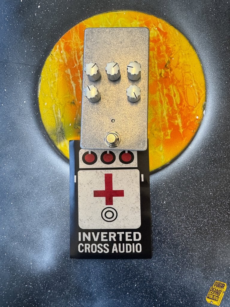 Distorsion Cross Audio C140 inversée, Enlèvement ou Envoi, Utilisé, Distortion, Overdrive ou Fuzz