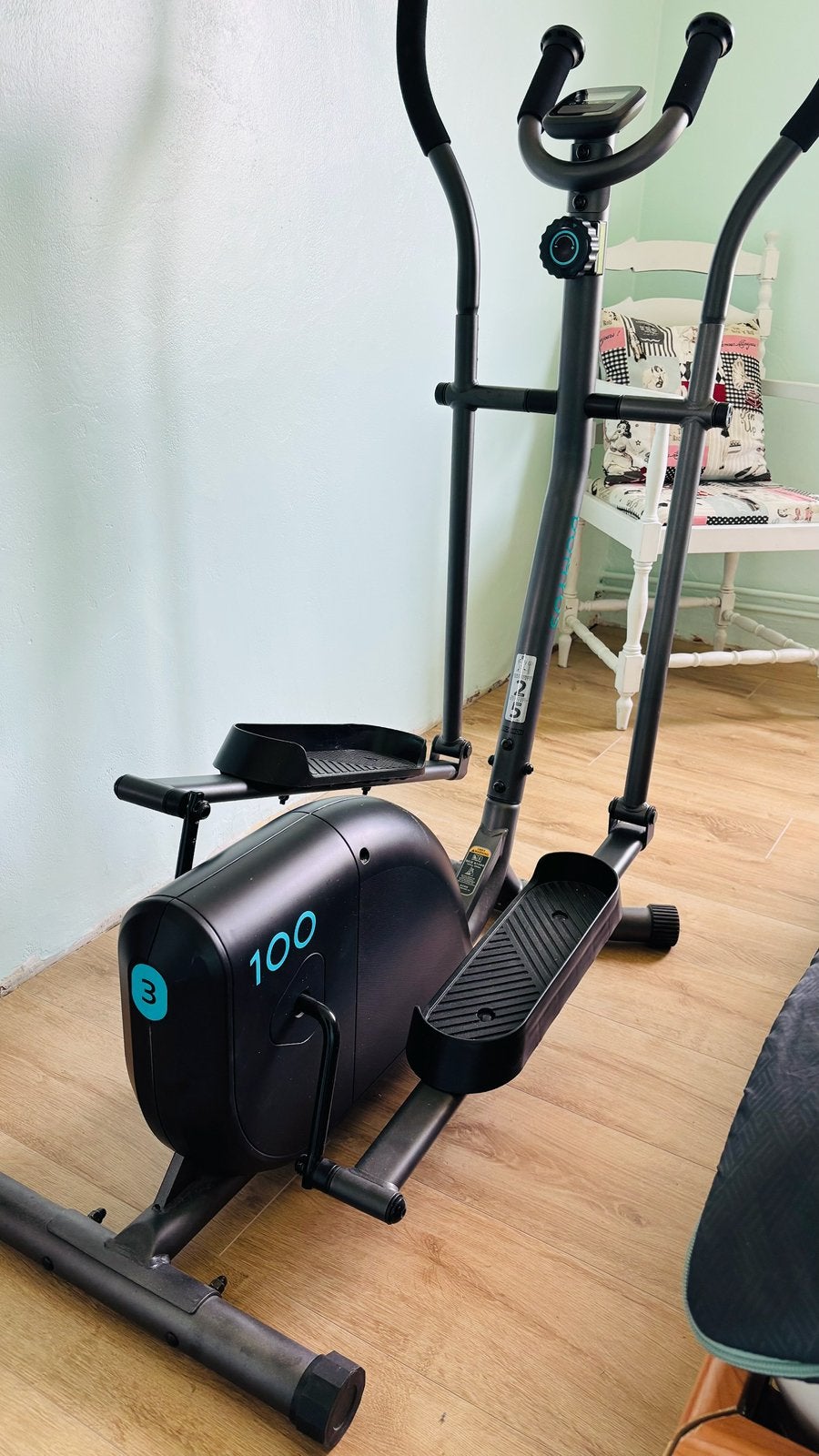 Vélos elliptique Decathlon EL 100, Enlèvement, Comme neuf