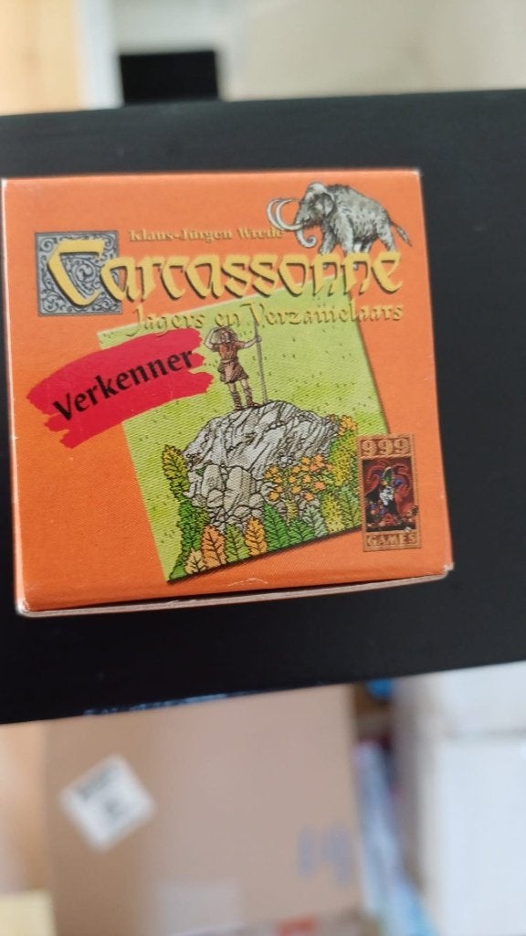 jeu de société ancienne version Carcassonne King & Explorer, 1 ou 2 joueurs, Enlèvement ou Envoi, Neuf, 999 games