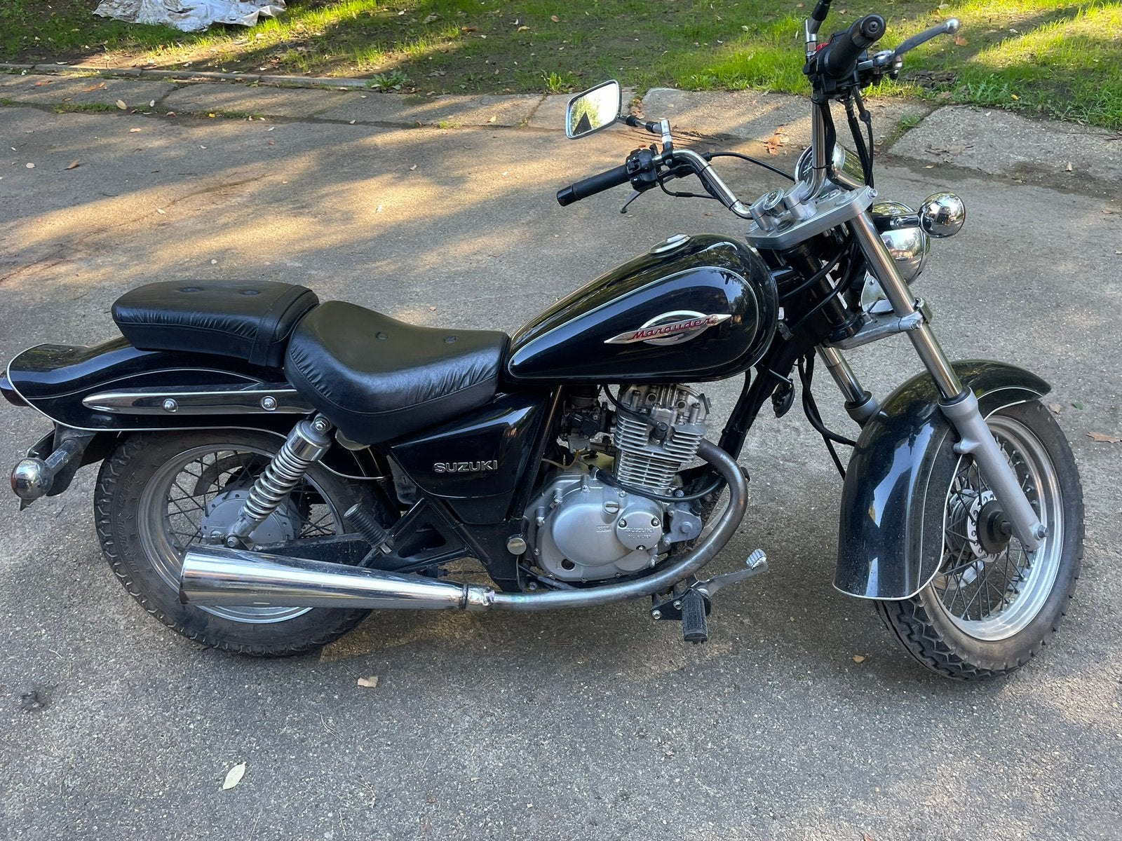 Suzuki marauder 125cc, Motoren, Chopper, Bedrijf, 11 kW of minder