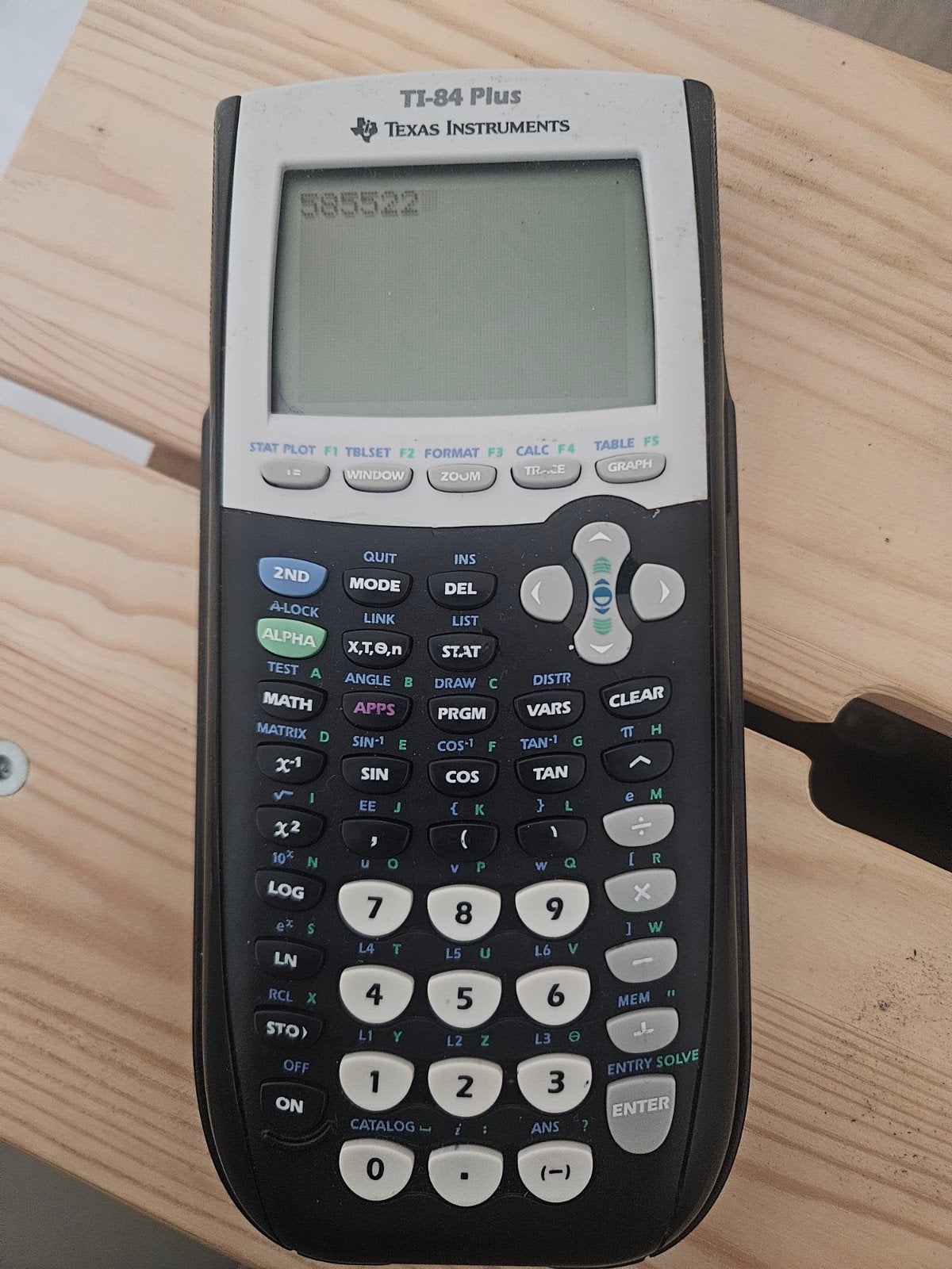 Texas Instrument TI 84 plus rekenmachine, Enlèvement ou Envoi
