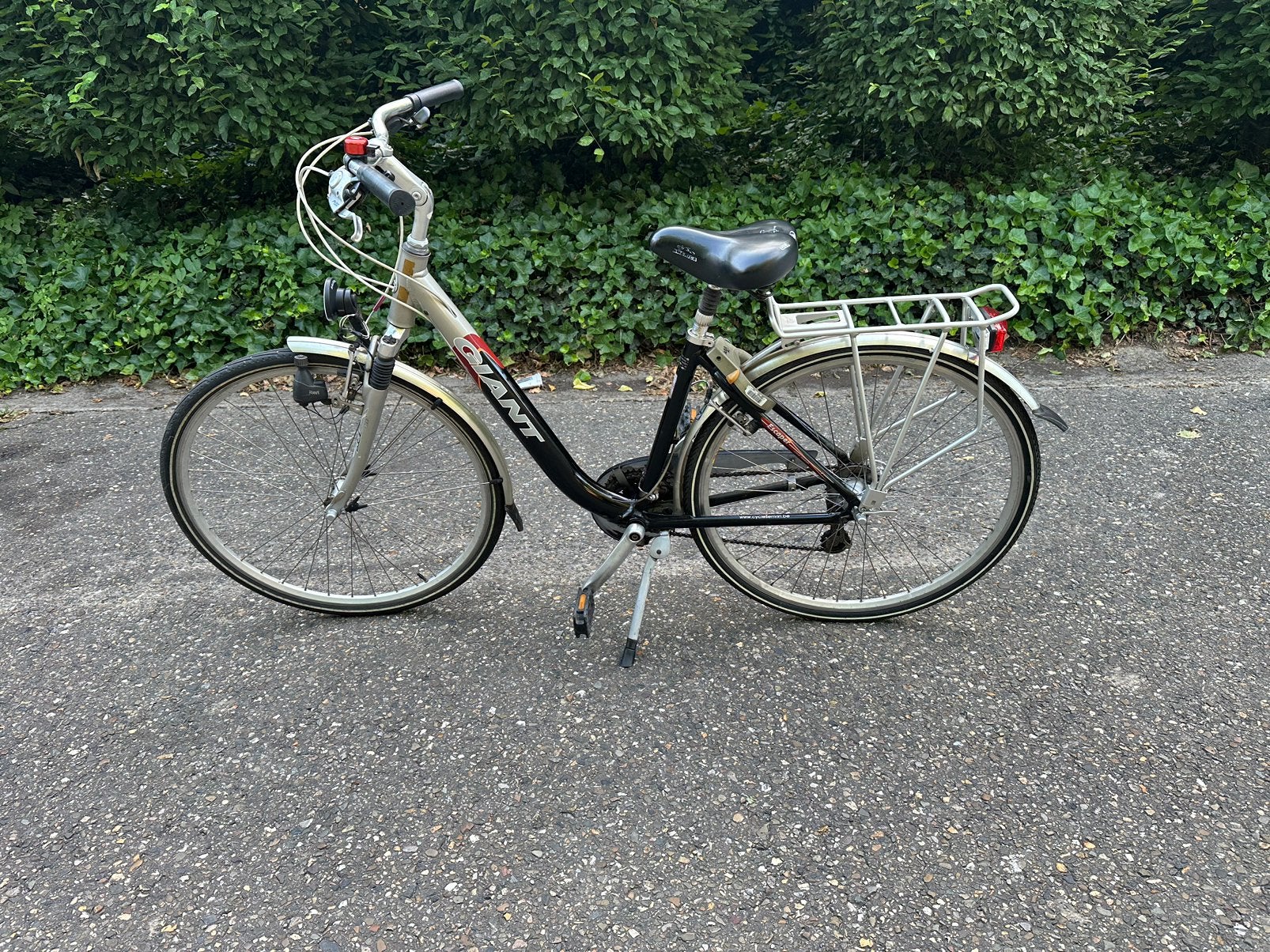 Damesfiets Giant, Ophalen, Velgrem, Versnellingen, Giant
