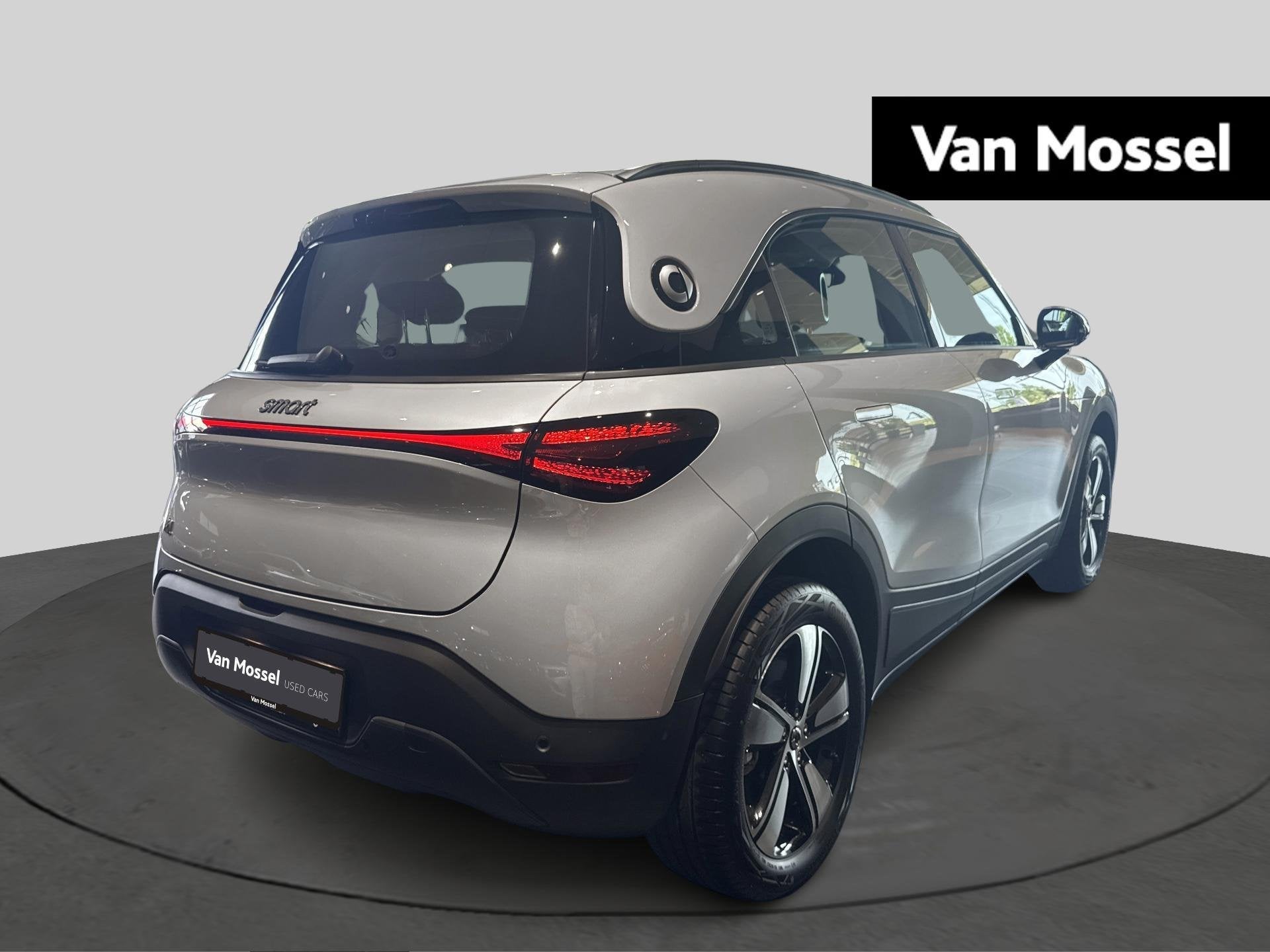Smart #1 BEV 66kWh Pure+ (automatique), Autos, Argent ou Gris, Achat, Euro 6, Entreprise