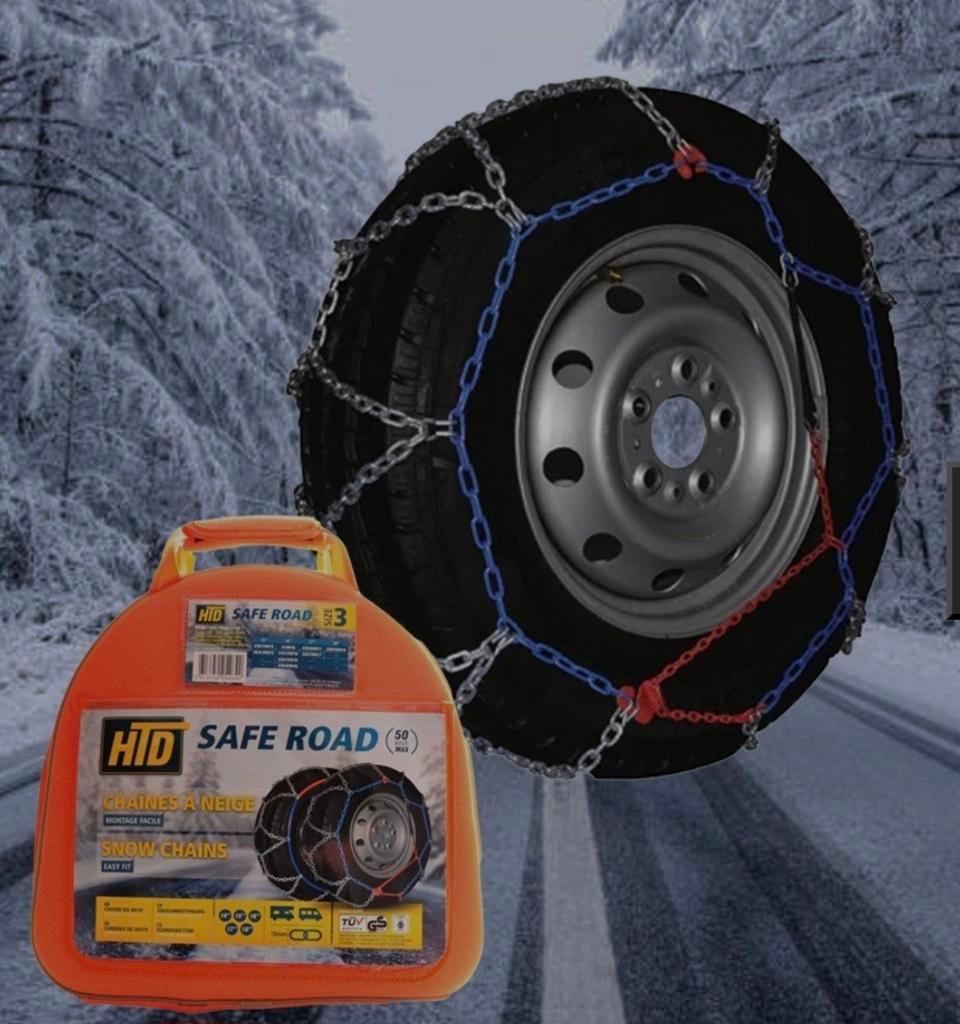 Chaînes à neige CAMPING CAR 215/75R16 HTD, Caravanes & Camping, Camping-car Accessoires, Enlèvement