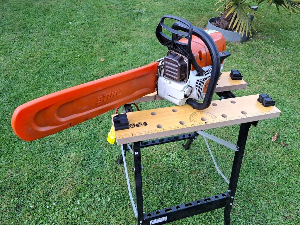 Scie à arbre Stihl MS362, Enlèvement