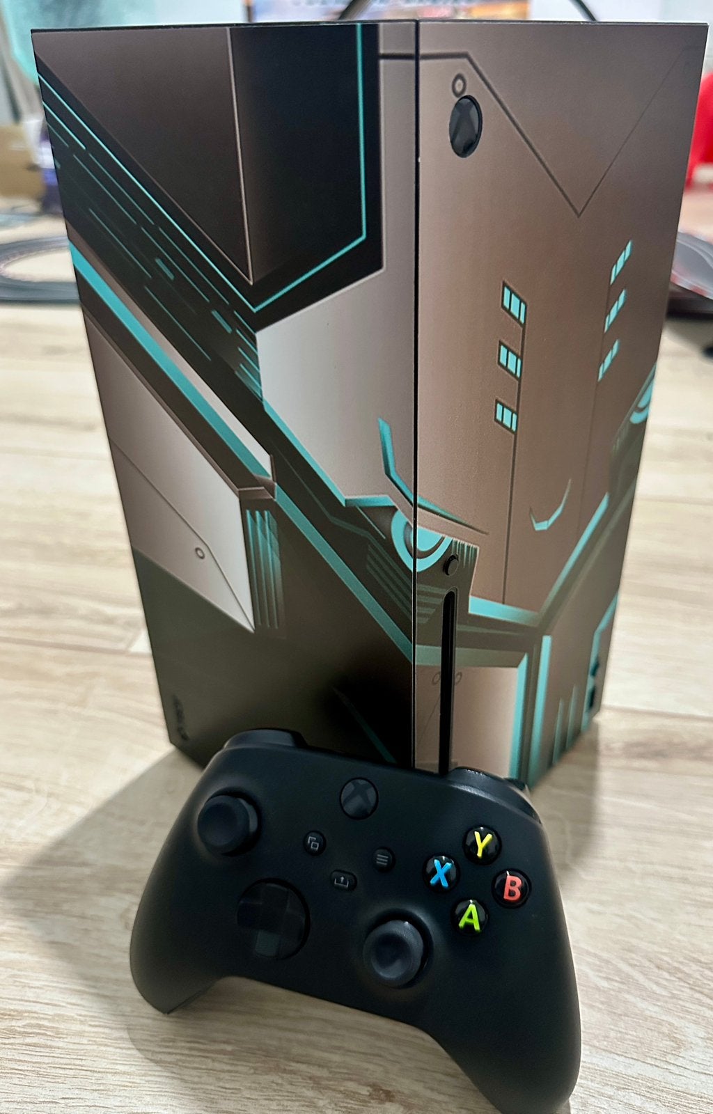 Xbox serie X, Games en Spelcomputers, Spelcomputers | Xbox One, Met games, Ophalen of Verzenden, Zo goed als nieuw, 1 TB