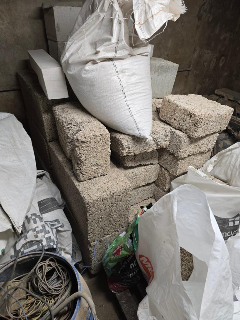 Blocs IsoHemp 25cm, Enlèvement