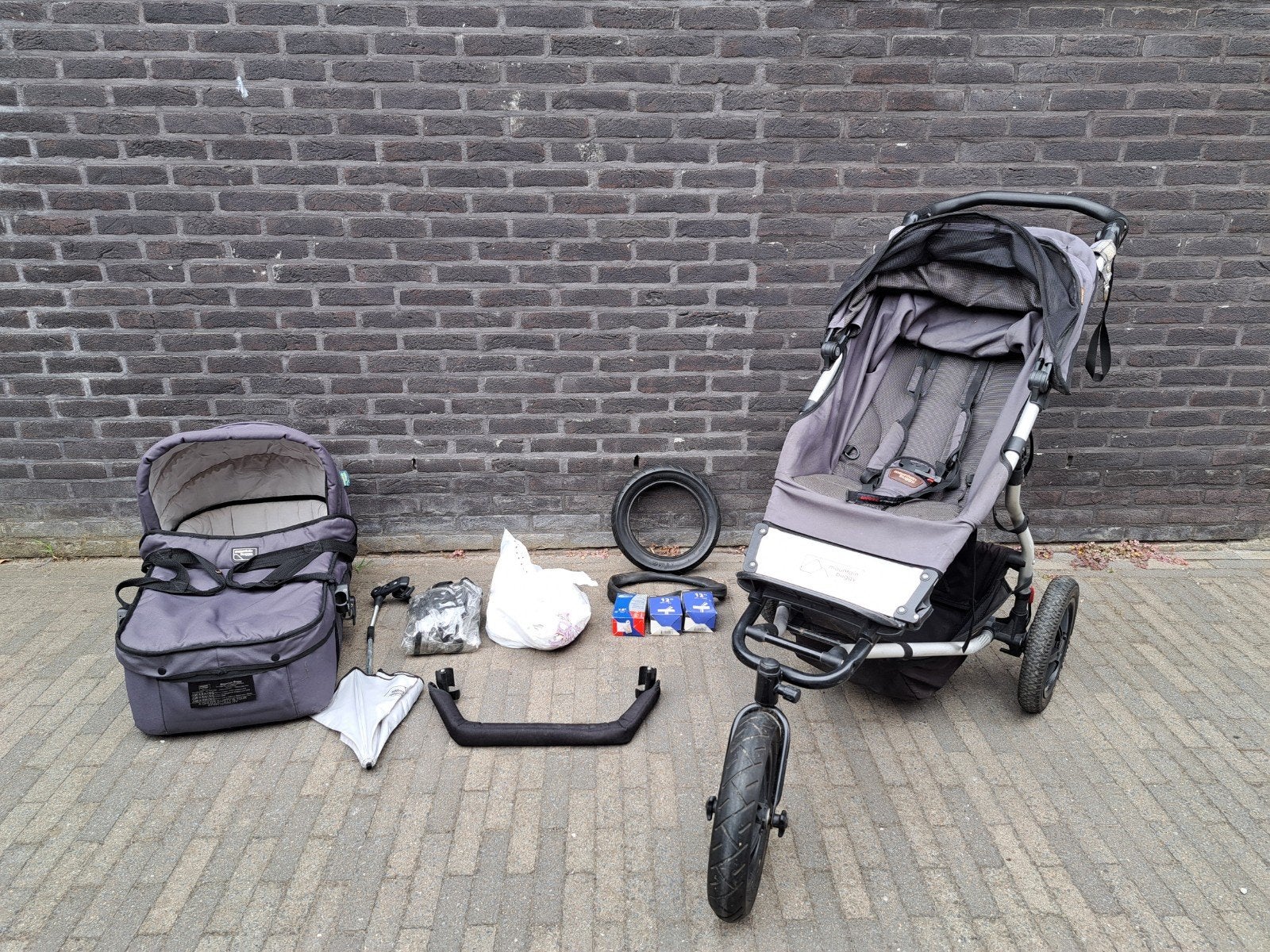 Mountain Buggy Urban Jungle met vele extra's, Kinderen en Baby's, Ophalen