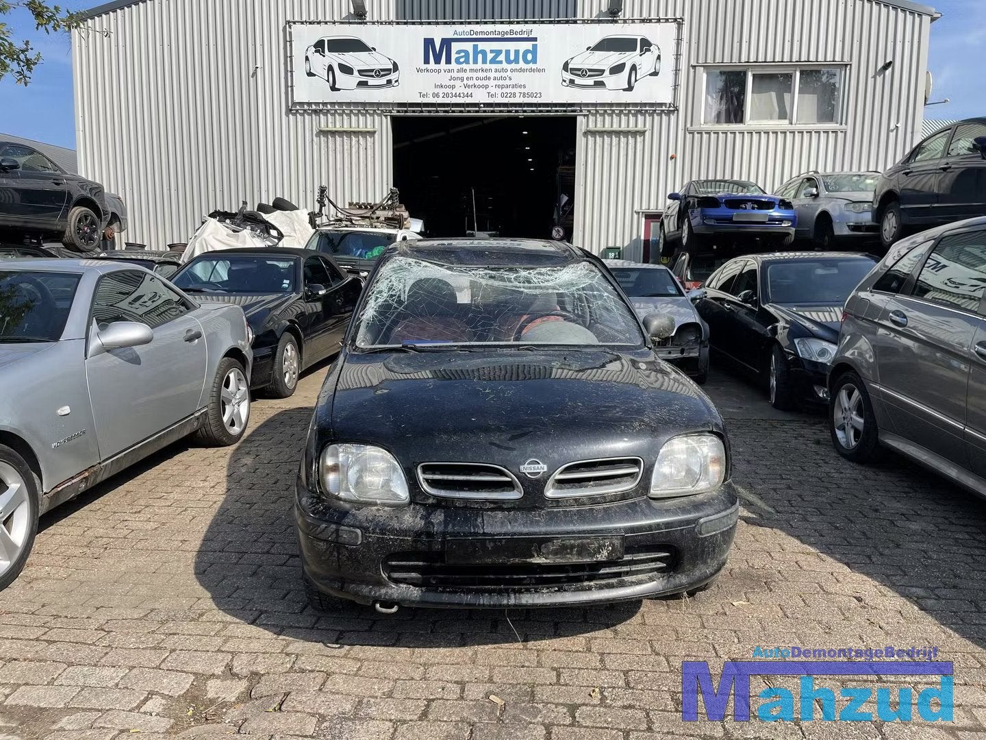 NISSAN MICRA 2 K11 1.3 16V Zwart CG13DE onderdelen demontage, Auto-onderdelen, Overige Auto-onderdelen, Takashima 1-chome 1-1
220-8686  Yokohama