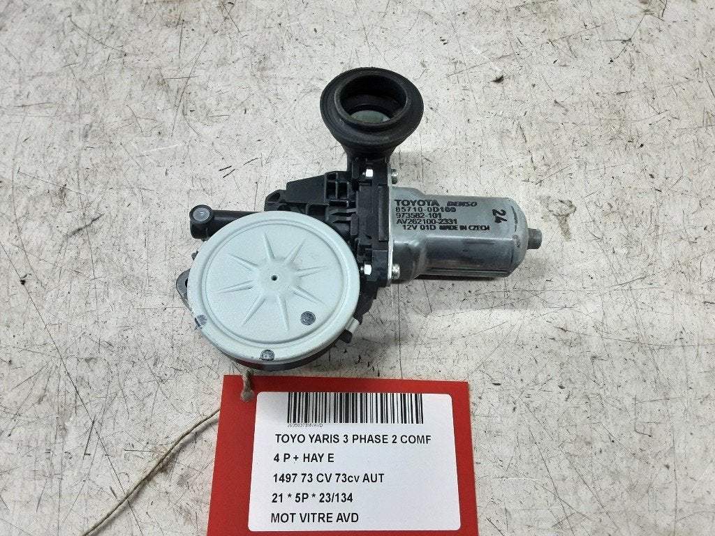 MOTOR RAAMMECHANIEK RECHTS VOOR Toyota Yaris III (P13), Auto-onderdelen, Gebruikt, Kundenbetreuung@toyota.de, Toyota, Toyota-Allee 2
50858  Köln, DE