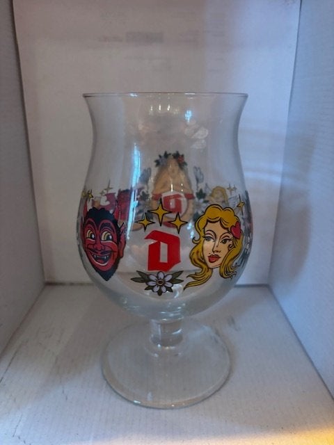 Duvelglas Schiffmacher te koop, Enlèvement ou Envoi, Neuf, Verre ou Verres, Duvel