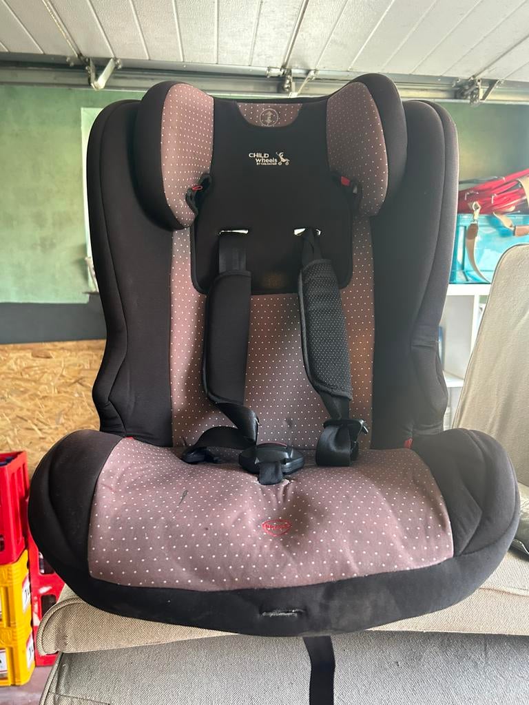 Autostoel child wheels, Kinderen en Baby's, Ophalen, Gebruikt