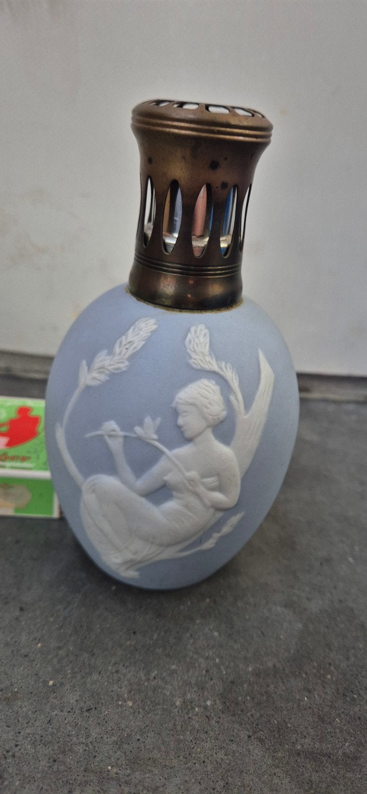 Lampe Berger Vintage en Porcelaine de Limoges – Lot Complet, Enlèvement