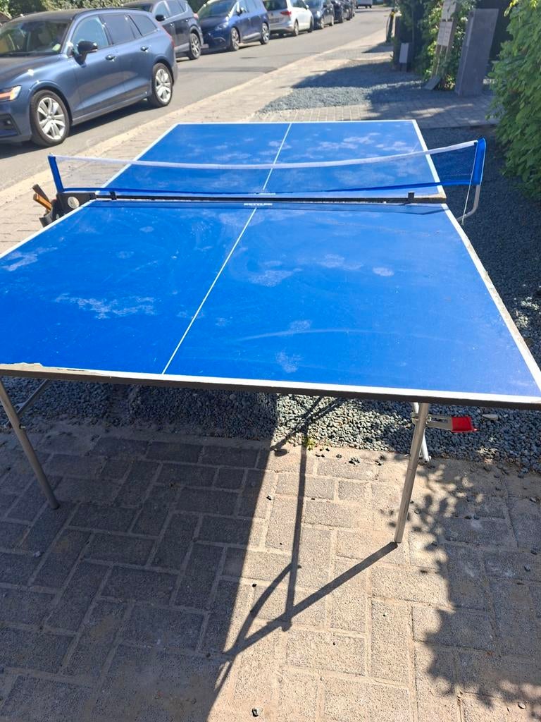 Table de ping pong, Enlèvement