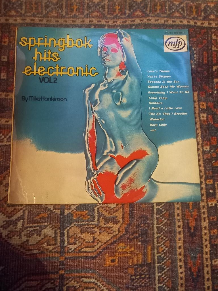 Lp van Mike Hankinson, Ophalen of Verzenden, Gebruikt, Overige formaten