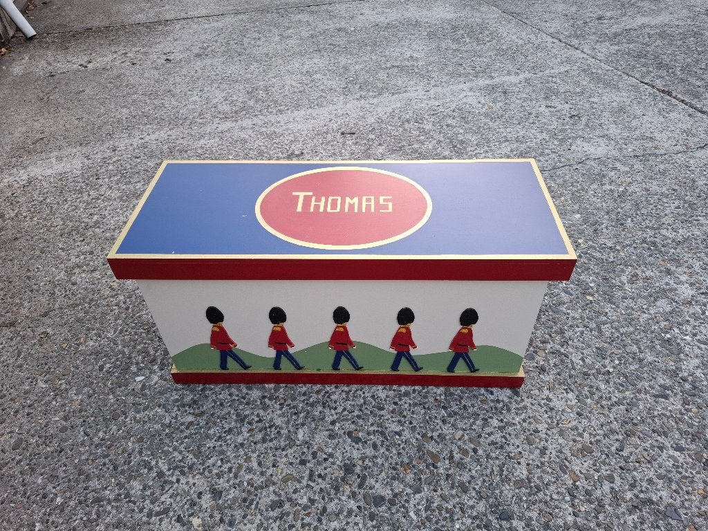 speelgoedkist, Huis en Inrichting, Ophalen, Minder dan 50 cm, 50 tot 100 cm, Zo goed als nieuw