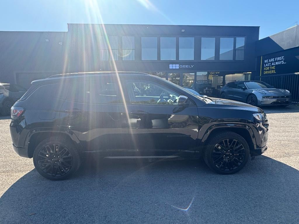 Compas Jeep, Autos, Jeep, Cuir, 241 kW, Euro 6, Commande vocale