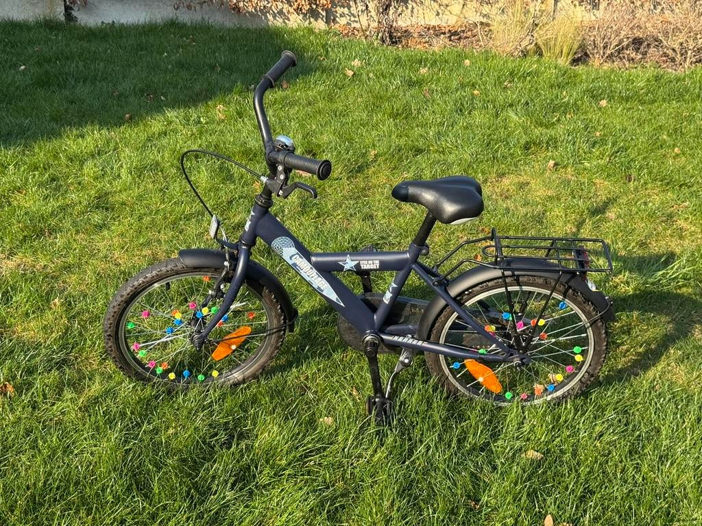 Bikefun fiets 18 inch, Fietsen en Brommers, Ophalen, Gebruikt, Bikefun Kids