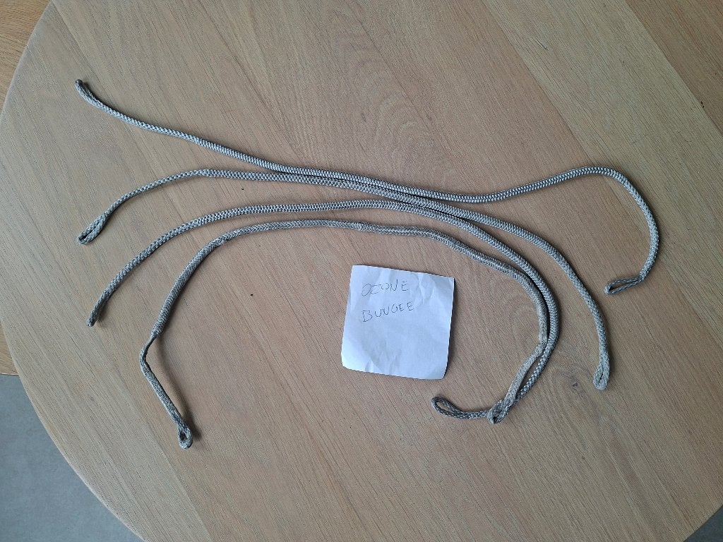 4 bungees voor Ozone kite bar V3-V5 (nieuw), Watersport en Boten, Ophalen of Verzenden, Nieuw, Bar