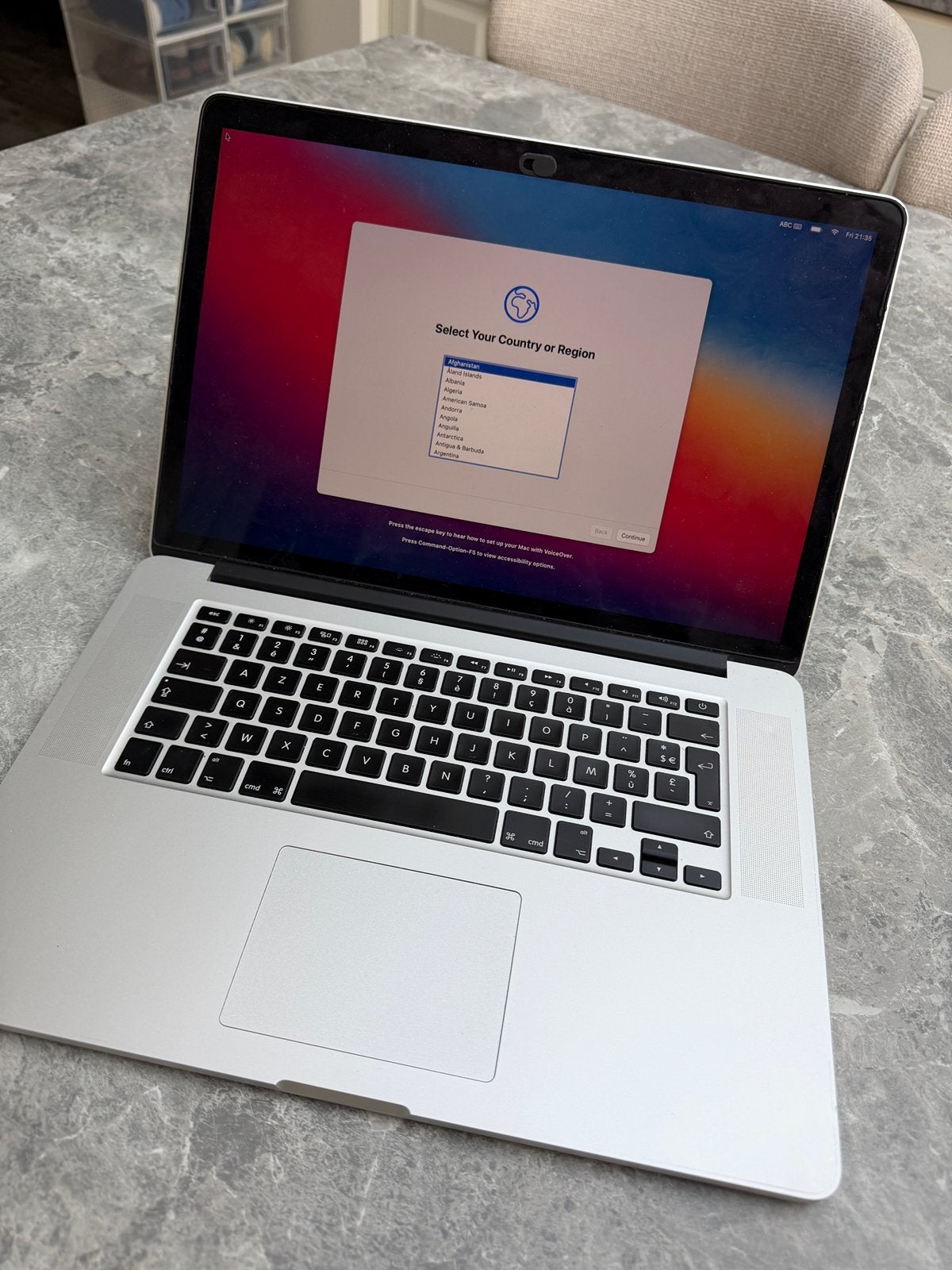 MacBook Pro 15" Retina i7 quad (fin 2013), Informatique & Logiciels, Apple Macbooks, 256 GB, Enlèvement ou Envoi, 8 GB, MacBook
