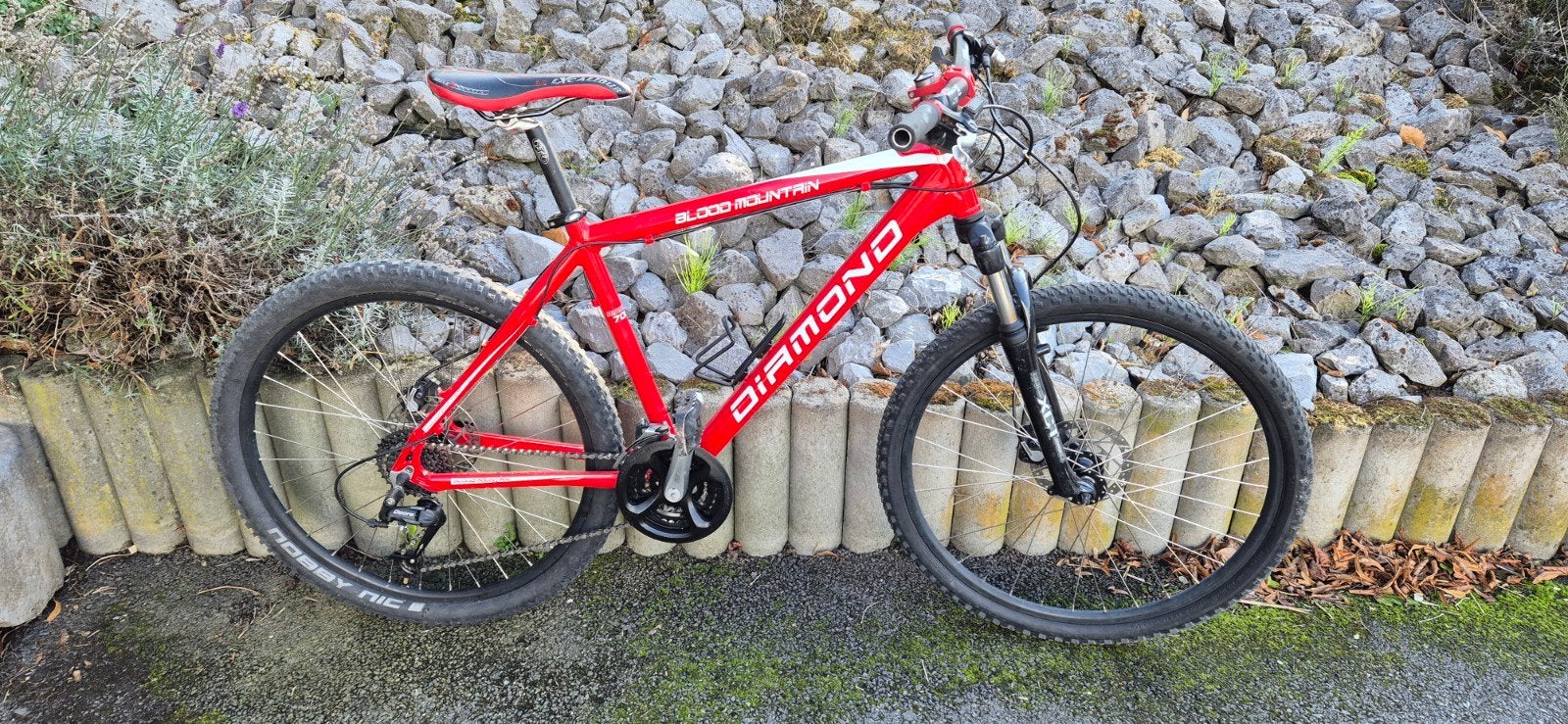 vtt Diamond freins à disques hydrauliques 26", Vélos & Vélomoteurs, Enlèvement